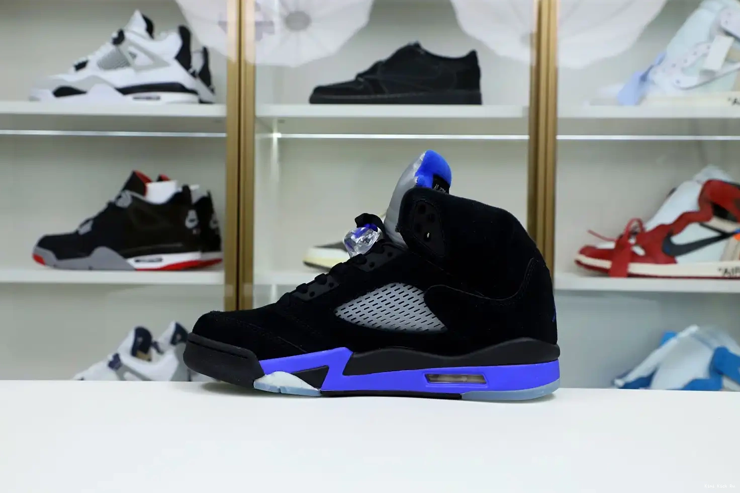 JORDAN RETRO 'RACER AIR AIR BLUE' Kimikick 5 JORDAN 0509